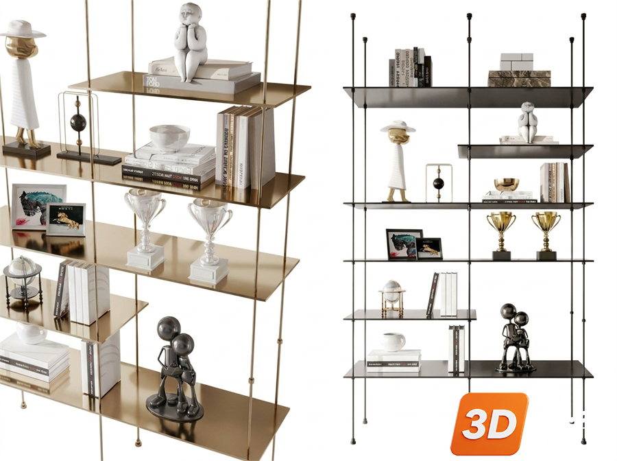Decorative cabinet Skp Files